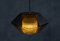 Mid-Century Green Glass Ceiling Lamp by Carl Fagerlund for Orrefors, 1960s, Image 8