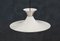 Mid-Century Danish White Lacquered Trumpet Ceiling Lamp, 1960s, Image 2