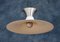 Mid-Century Danish White Lacquered Trumpet Ceiling Lamp, 1960s, Image 3