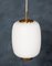 Mid-Century Danish China Pendant Lamp by Bent Karlby for Lyfa, 1960s 2