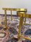 Round Brass and Bronze Nesting Tables, 1970s, Set of 3, Image 2