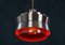 Mid-Century Pendant Lamp by Carl Thore / Sigurd Lindkvist for Granhaga Metallindustri, 1960s 4