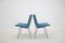 Airport Lounge Chairs by Hans J. Wegner for A.P. Stolen, 1960s, Set of 4 6