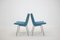 Airport Lounge Chairs by Hans J. Wegner for A.P. Stolen, 1960s, Set of 4 6