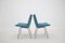 Airport Lounge Chairs by Hans J. Wegner for A.P. Stolen, 1960s, Set of 4, Image 6