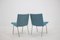 Fauteuils Airport par Hans J. Wegner pour AP Stolen, 1960s, Set de 4 7