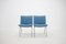 Fauteuils Airport par Hans J. Wegner pour AP Stolen, 1960s, Set de 4 4