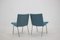 Airport Lounge Chairs by Hans J. Wegner for A.P. Stolen, 1960s, Set of 4 8