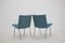 Airport Lounge Chairs by Hans J. Wegner for A.P. Stolen, 1960s, Set of 4, Image 8