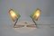 Mid-Century Table or Bedside Lamps, 1960s, Set of 2, Image 2