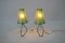 Mid-Century Table or Bedside Lamps, 1960s, Set of 2 6