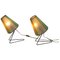 Mid-Century Table or Bedside Lamps, 1960s, Set of 2 1