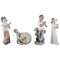 Vintage Spanish Porcelain Children with Instruments Figurines from Lladro, 1980s, Set of 4, Image 1