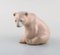 Spanische Vintage Porzellan Bären und Kalb Figuren von Lladro, 1980er, 5er Set 3