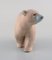 Vintage Spanish Porcelain Bears and Calf Figurines from Lladro, 1980s, Set of 5, Image 7