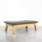 Banc de Gymnastique Vintage en Cuir 1