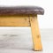 Vintage Leather Gymnastics Bench 3