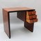 Vintage Italian Wooden Desk, 1970s 12