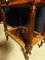 Antique Rosewood Marquetry Coffee Table, Image 3