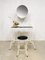 Vintage italian Dressing Table and Stool Set, 1960s, Image 3