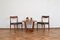 Mid-Century Danish Teak and Leather Dining Chairs by Arne Vodder for Vamø, 1960s, Set of 6, Image 2