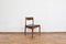 Mid-Century Danish Teak and Leather Dining Chairs by Arne Vodder for Vamø, 1960s, Set of 6, Image 7