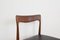 Mid-Century Danish Teak and Leather Dining Chairs by Arne Vodder for Vamø, 1960s, Set of 6 10