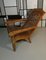 Antique Teak Chaise Lounge 8