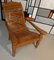 Antique Teak Chaise Lounge 10