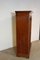 Small Antique Teak 2-Door Cabinet 6