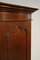 Small Antique Teak 2-Door Cabinet 9