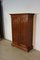 Small Antique Teak 2-Door Cabinet 1