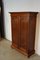 Small Antique Teak 2-Door Cabinet 10