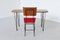 Italian Desk and Chair Set by Carlo Ratti for Legni Curva, 1950s 2