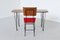 Italian Desk and Chair Set by Carlo Ratti for Legni Curva, 1950s, Image 2