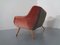 Mid-Century French Organic Mohair Sofa and Lounge Chairs Set, 1960s, Set of 3 10