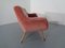 Mid-Century French Organic Mohair Sofa and Lounge Chairs Set, 1960s, Set of 3 6