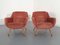 Mid-Century French Organic Mohair Sofa and Lounge Chairs Set, 1960s, Set of 3 8