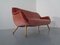 Juego de sofá y sillones franceses Mid-Century de mohair, años 60. Juego de 3, Imagen 4