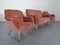 Mid-Century French Organic Mohair Sofa and Lounge Chairs Set, 1960s, Set of 3 2