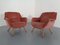 Französisches Mid-Century Mohair Sofa und Sessel Set, 1960er, 3er Set 9