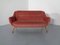 Mid-Century French Organic Mohair Sofa and Lounge Chairs Set, 1960s, Set of 3 22