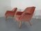 Mid-Century French Organic Mohair Lounge Chairs, 1960s, Set of 2 9