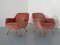 Mid-Century French Organic Mohair Lounge Chairs, 1960s, Set of 2, Image 2