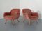 Poltrone Mid-Century organiche in mohair, Francia, anni '60, set di 2, Immagine 2