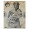 Litografia La Jeune Femme a L'Enfant di Pierre-Yves Trémois per Draeger, anni '60, Immagine 1