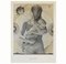Große La Jeune Femme a L'Enfant Lithographie von Pierre-Yves Trémois für Draeger, 1960er 11