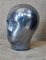 Antiker Miliner Kopf aus Aluminiumguss 9