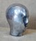Antiker Miliner Kopf aus Aluminiumguss 8