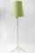 Vintage Austrian Floor Lamp with Glass Handle, 1960s, Image 1